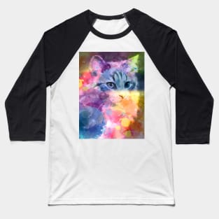 Colorfurrr Life Baseball T-Shirt